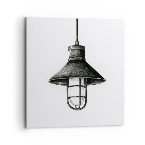 Obraz na plátne - Ako pred rokmi… - 70x70 cm