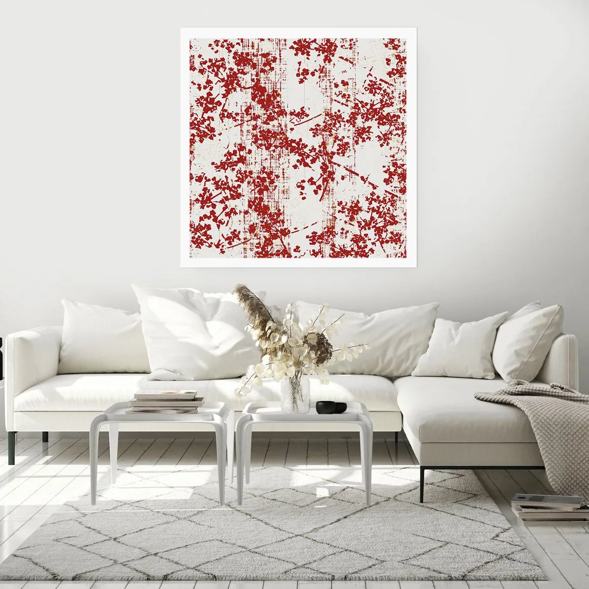 Plagát - Staré kaliko - 60x60 cm