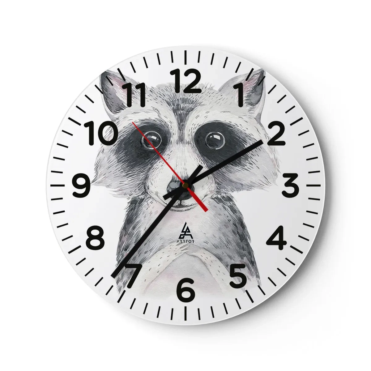 Nástenné hodiny - Chvíľa dojatia - 30x30 cm