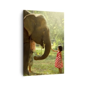 Obraz na plátne - Sila priateľstva - 70x100 cm