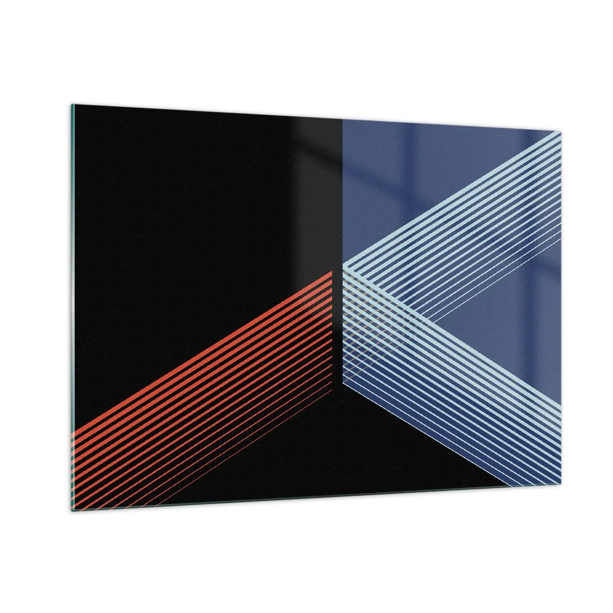 Obraz na skle - Jednoduchý príbeh - 100x70 cm