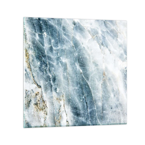 Obraz na skle - Ľadový svet - 70x70 cm