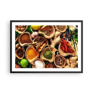 Plagát v čiernom ráme - Vezmi si, čo chceš - 70x50 cm