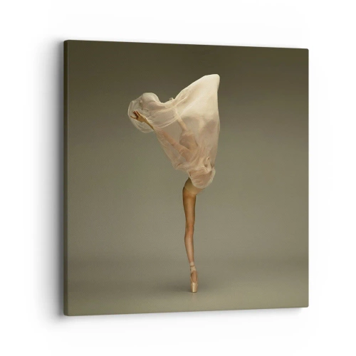 Obraz na plátne - Hneď poletí - 40x40 cm