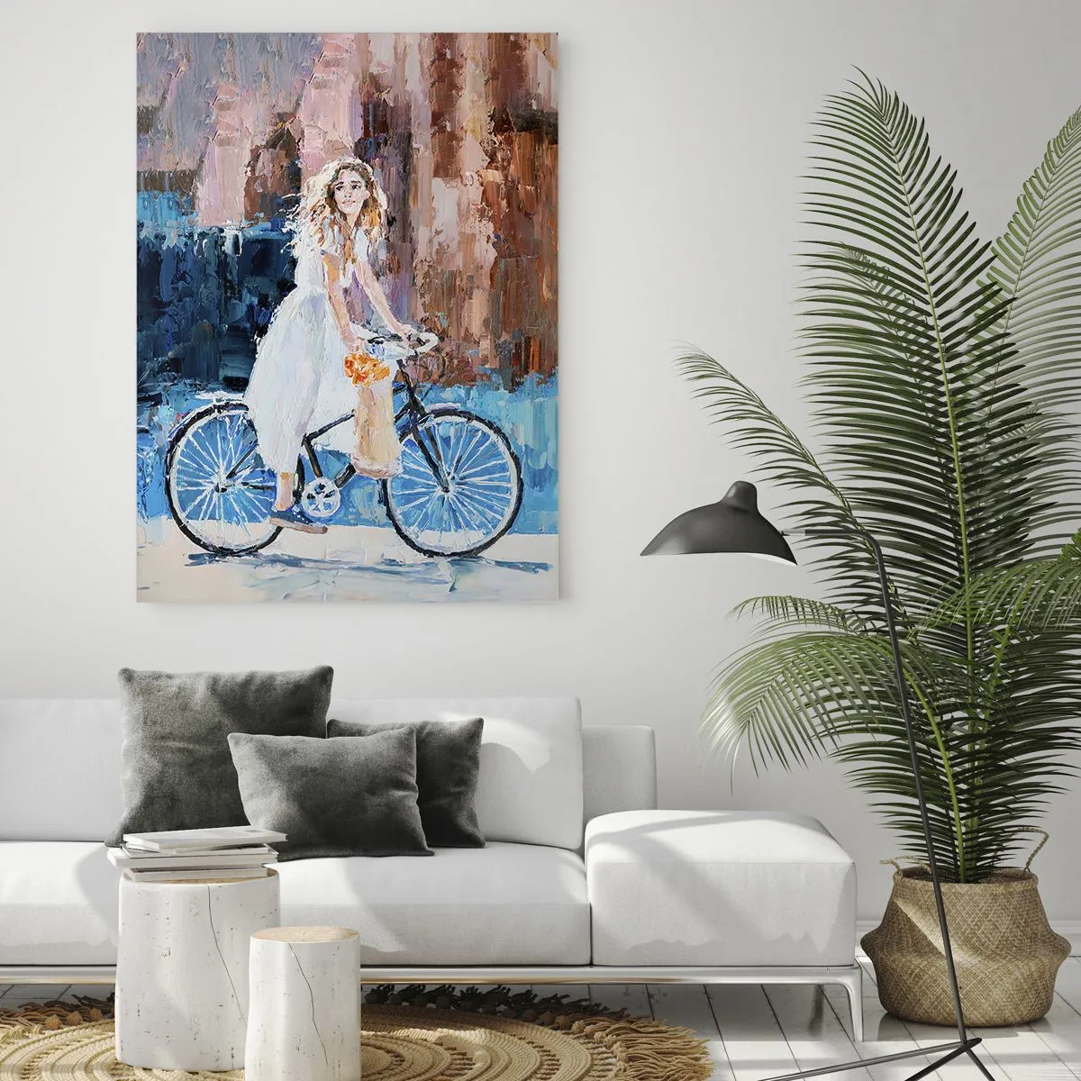 Obraz na skle - Ranná radosť - 50x70 cm
