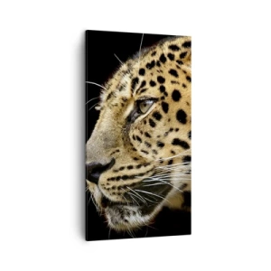 Obraz na plátne - Pokojný, sústredený, pripravený - 45x80 cm