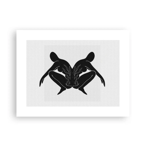 Plagát - Spoločná duša - 40x30 cm