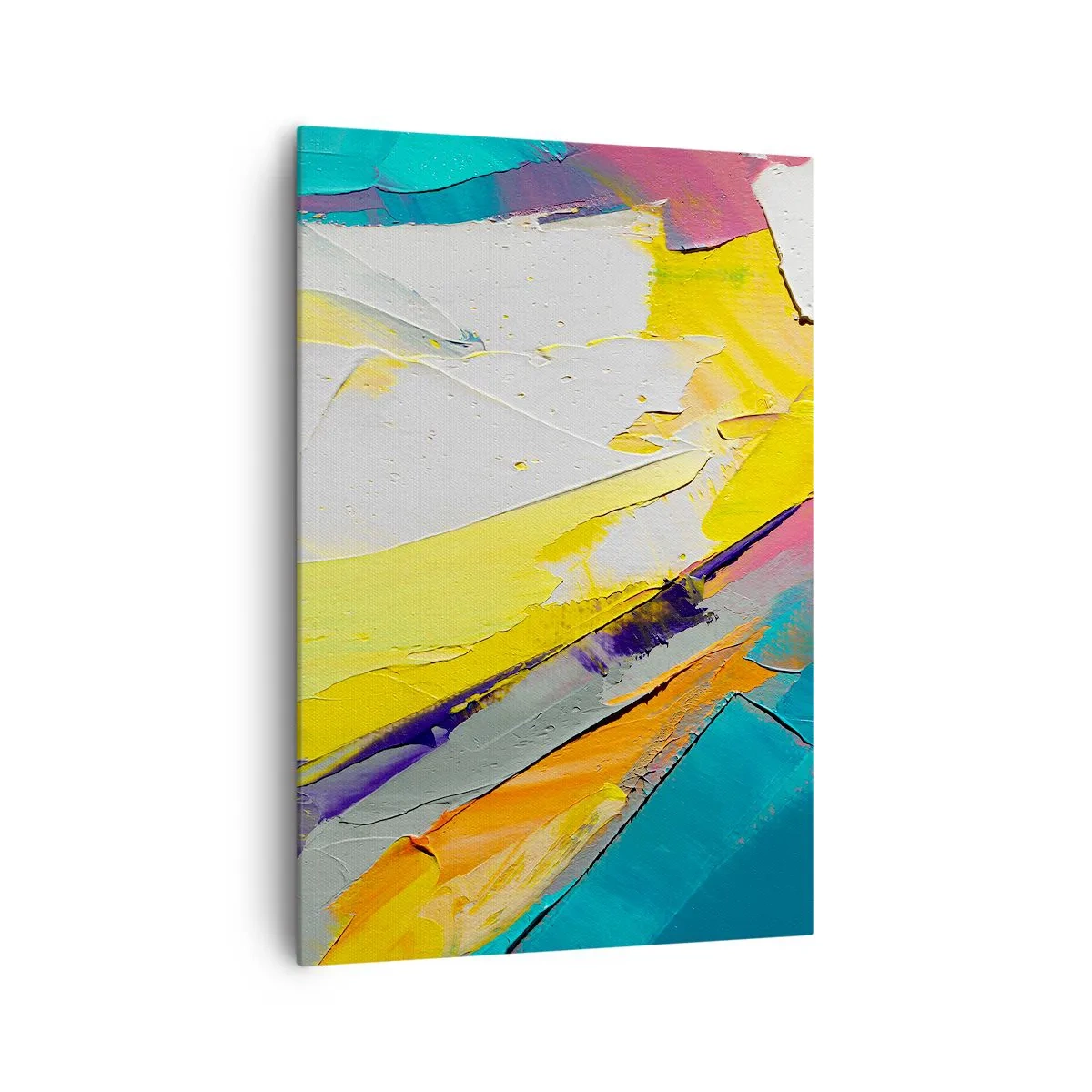 Obraz na plátne - Anatómia svetla - 70x100 cm