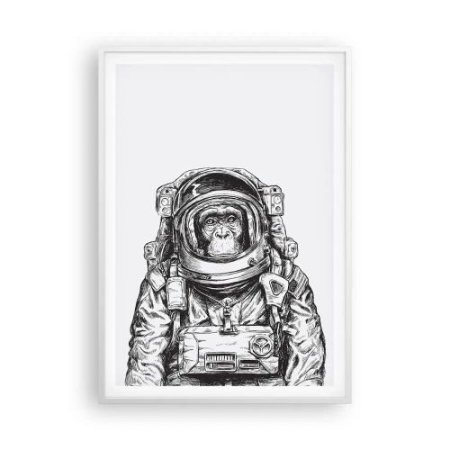 Plagát v bielom ráme - Alternatívny vývoj - 70x100 cm