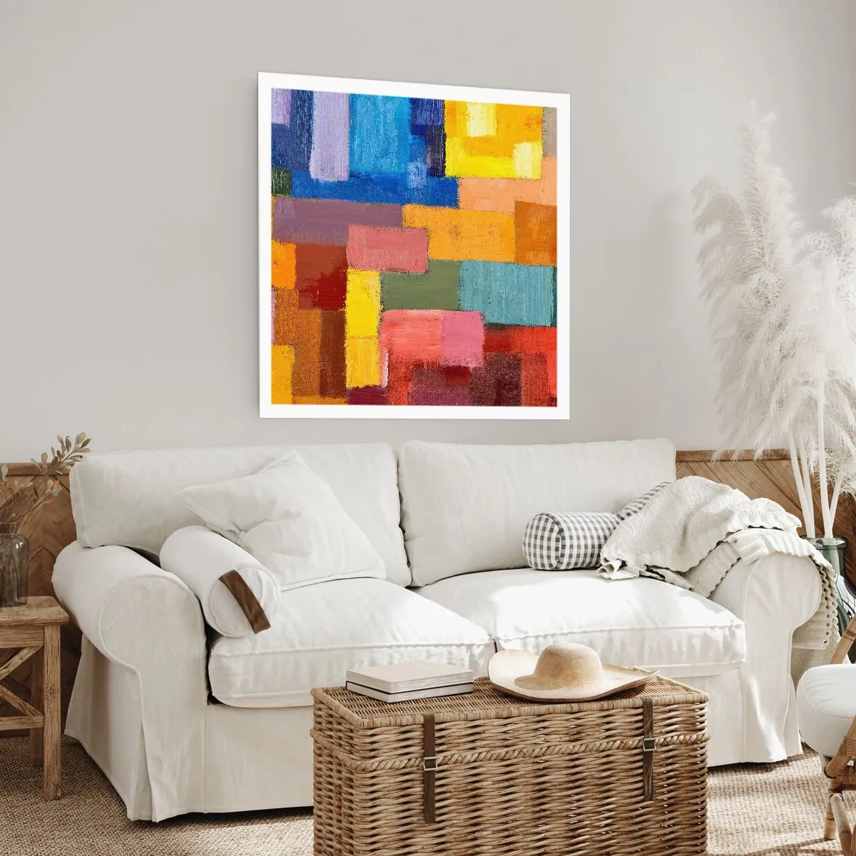 Plagát - Každý iný, všetky farebné - 60x60 cm