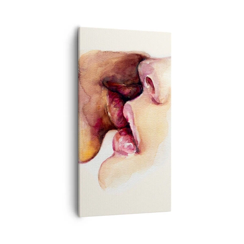 Obraz na plátne - Ako noc a deň, zem a nebo - 55x100 cm