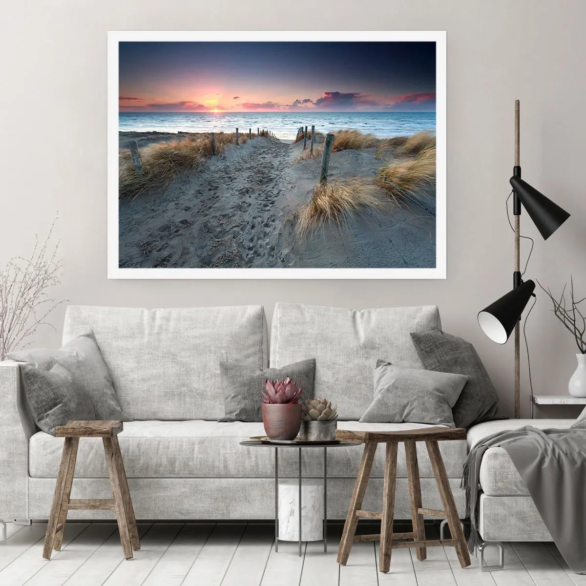 Plagát - Šiel by som s tebou na kraj světa… - 50x40 cm