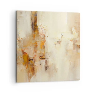Obraz na plátne - Duša jantáru - 60x60 cm