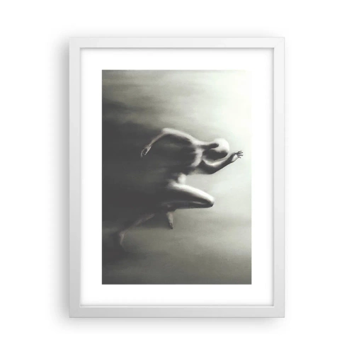 Plagát v bielom ráme - Nezastaviteľný - 30x40 cm