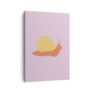 Obraz na plátne - Nie je kam sa ponáhľať - 50x70 cm