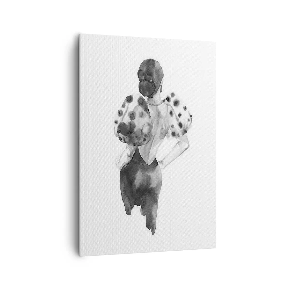 Obraz na plátne - Prešla hneď vedľa - 70x100 cm