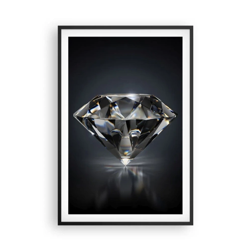 Plagát v čiernom ráme - Best girls friend - 61x91 cm