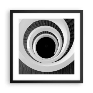 Plagát v čiernom ráme - K podstate vecí - 40x40 cm