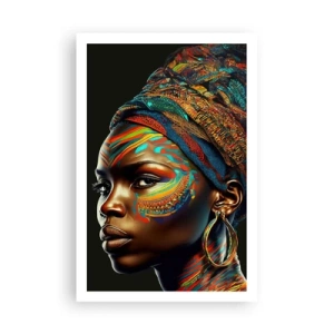 Plagát - Africká kráľovná - 61x91 cm
