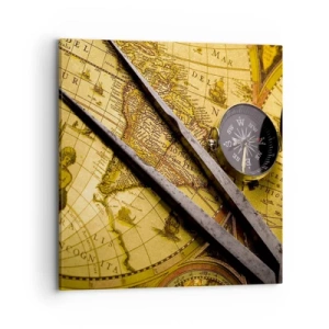 Obraz na plátne - Kde sú tie poklady? - 70x70 cm