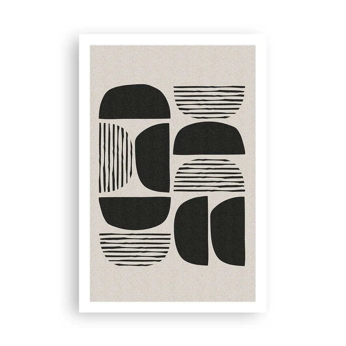 Plagát - Polovičaté sústavy - 61x91 cm