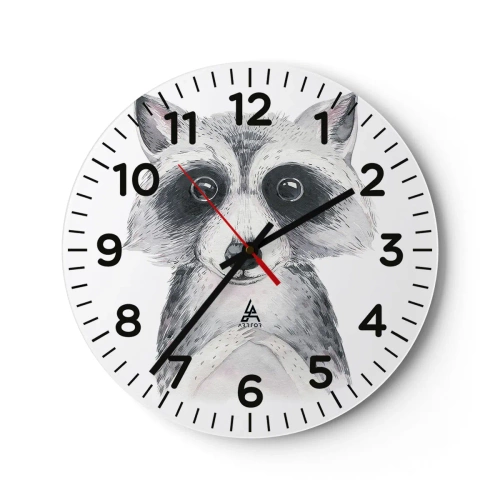 Nástenné hodiny - Chvíľa dojatia - 40x40 cm