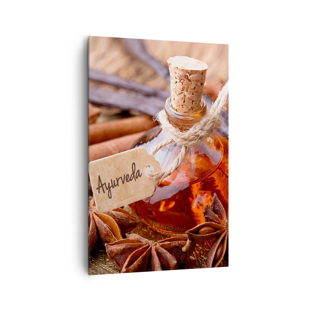 Obraz na plátne - K jednote tela a ducha - 80x120 cm