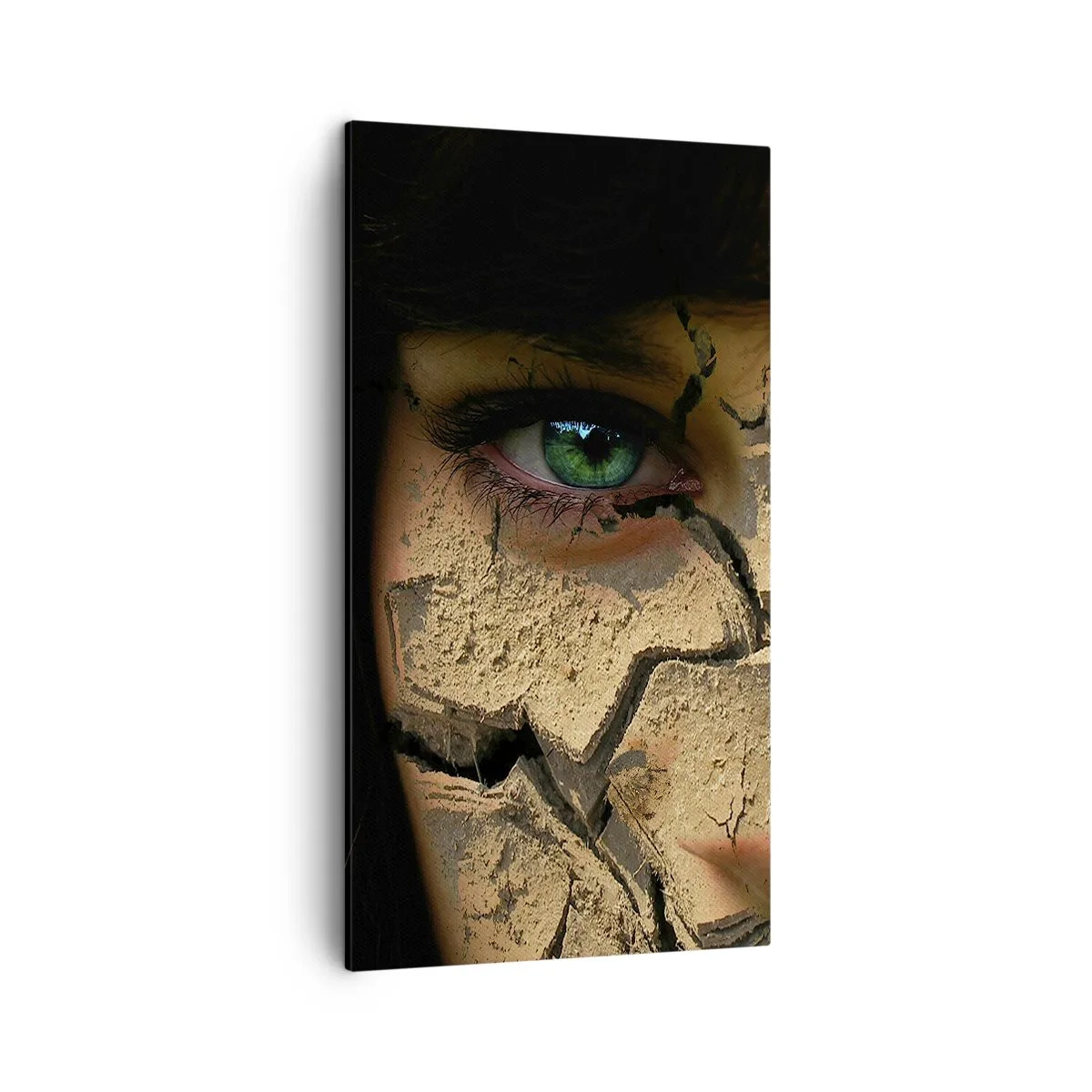 Obraz na plátne - Obdiv a hrôza zároveň - 45x80 cm