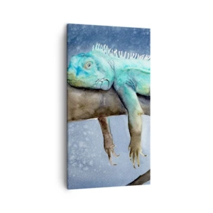 Obraz na plátne - Je fajn! - 45x80 cm