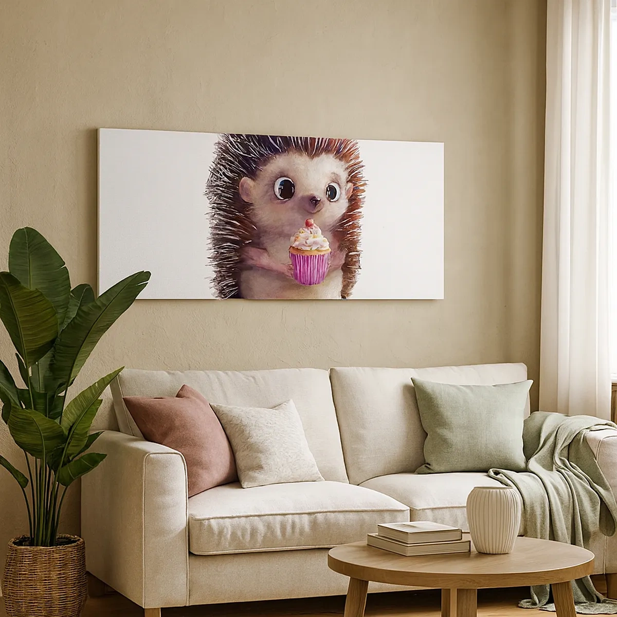 Obraz na plátne - Oslava je každý deň - 30x30 cm