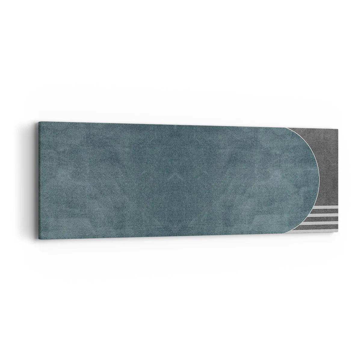 Obraz na plátne - Kompozícia na úrovni - 90x30 cm