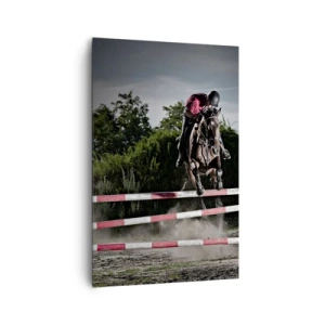 Obraz na plátne - Spoločne pre víťazstvo - 80x120 cm