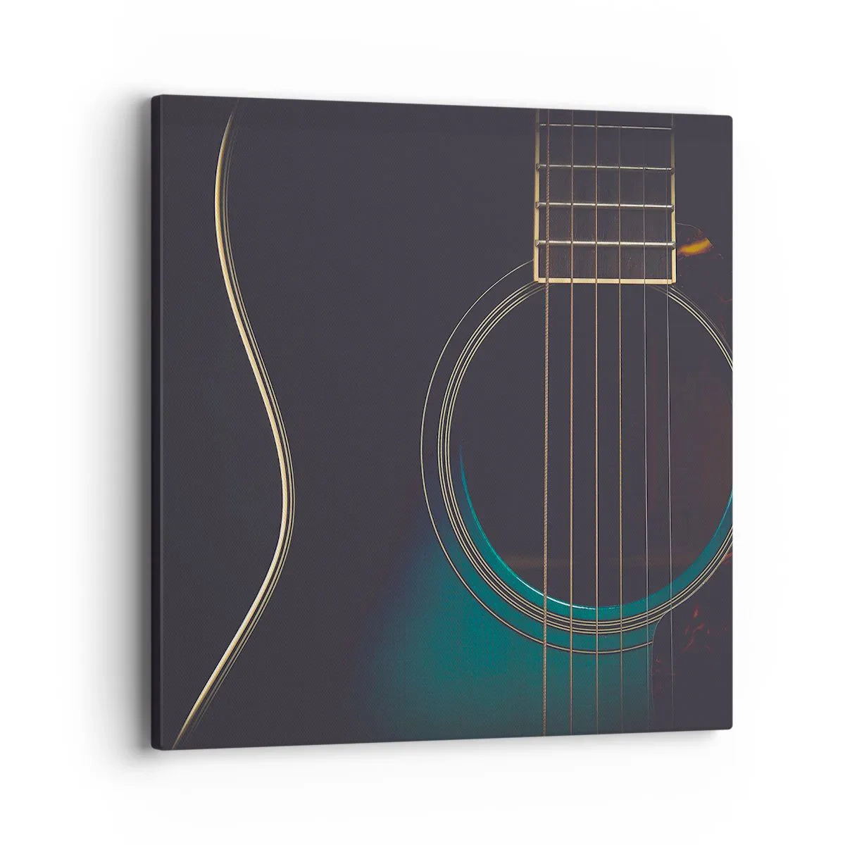 Obraz na plátne - Okamih, než to zaznie - 40x40 cm