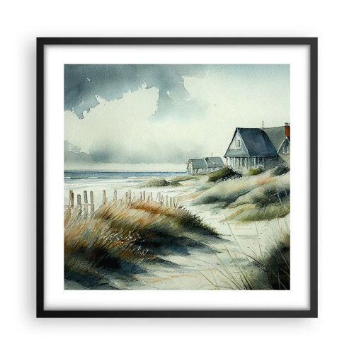 Plagát v čiernom ráme - Ďaleko od zhonu - 50x50 cm