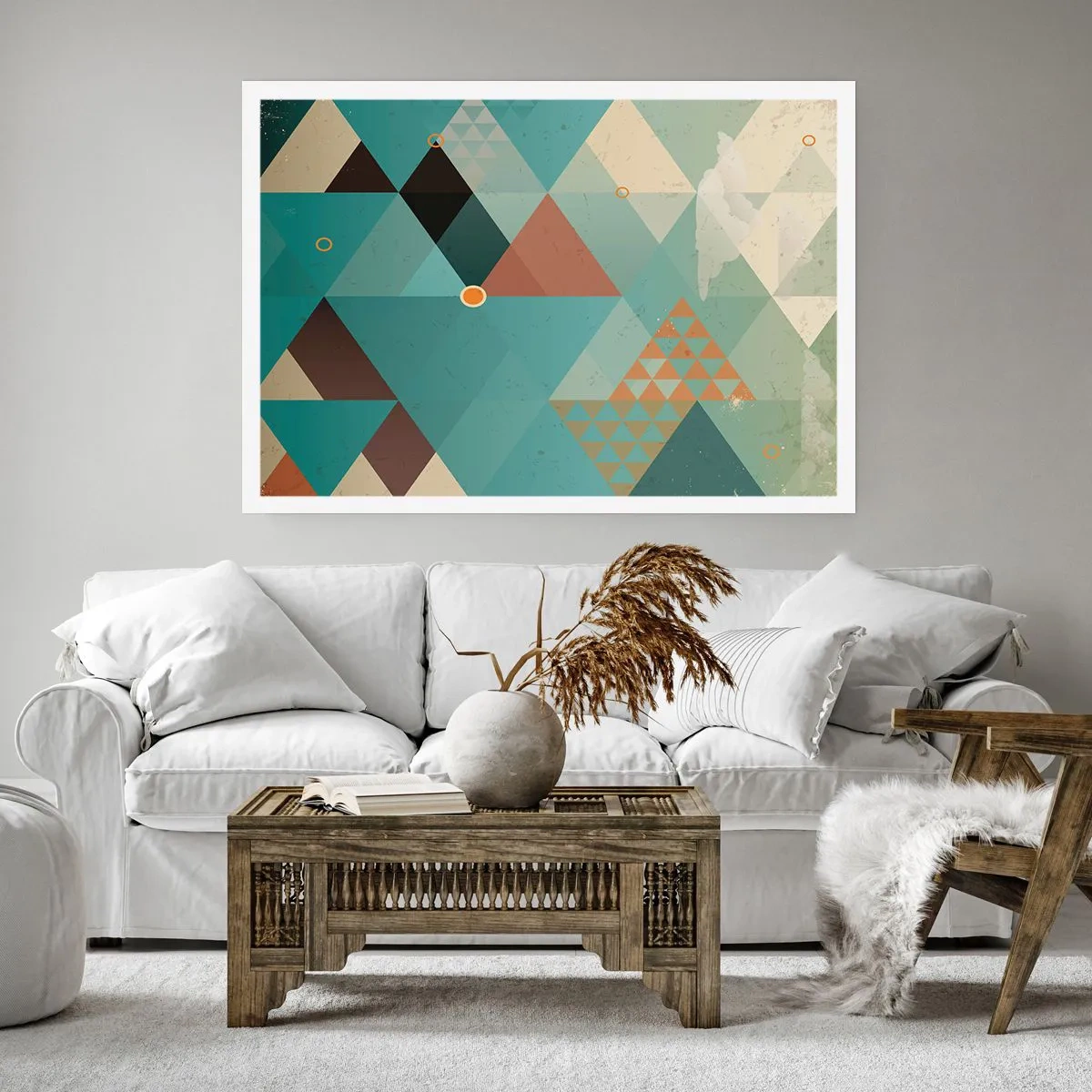 Plagát - Jednota mnohosti, mnohosť jednoty - 70x50 cm