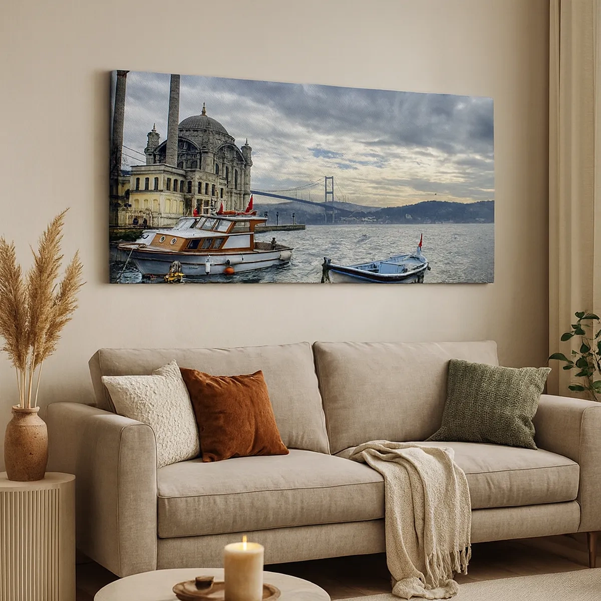 Obraz na plátne - Na rozmedzí svetov - 30x30 cm