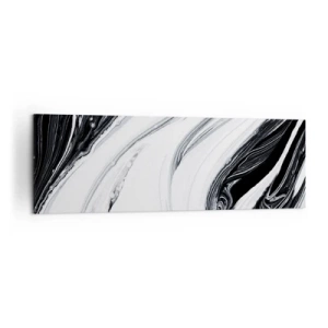 Obraz na plátne - Spojenie protikladov - 160x50 cm