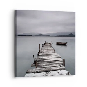 Obraz na plátne - Zajtra môžeš vyraziť - 30x30 cm