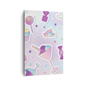 Obraz na plátne - Aby boli každý deň narodeniny - 80x120 cm