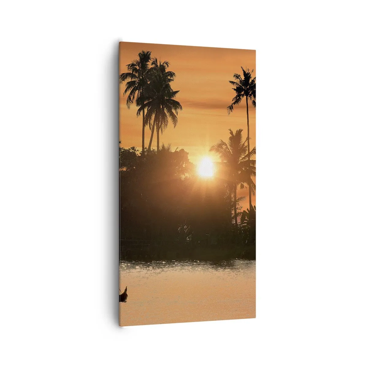 Obraz na plátne - Čas na odpočinok - 65x120 cm