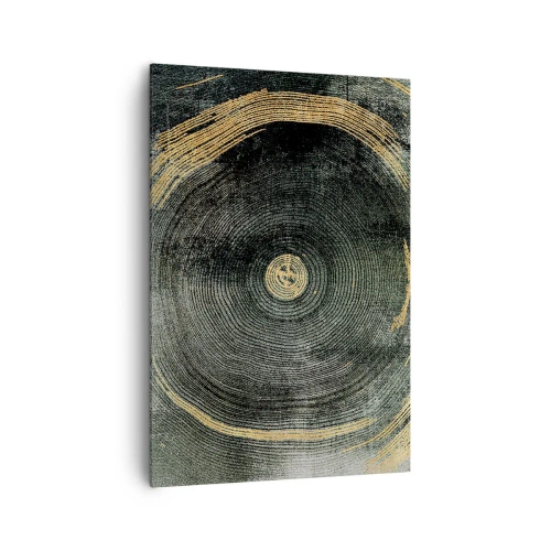 Obraz na plátne - Zmena a trvanie - 70x100 cm