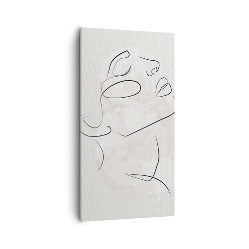 Obraz na plátne - Náčrt sna - 55x100 cm