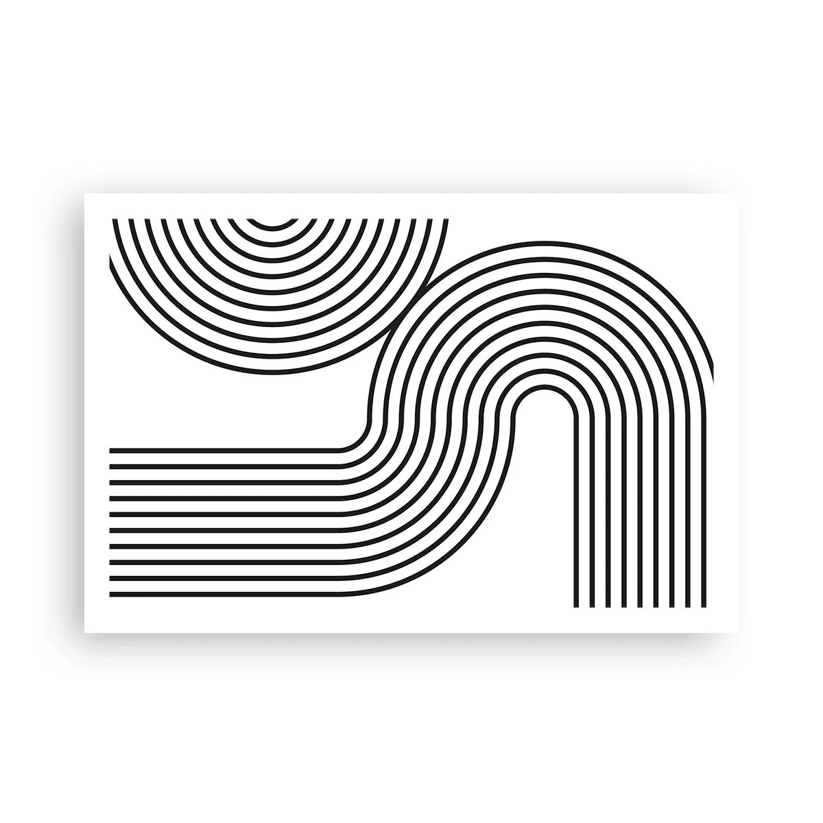 Plagát - V zákrute - 91x61 cm