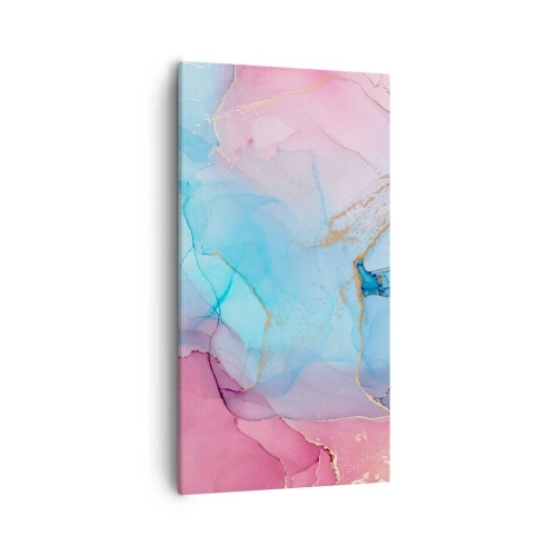 Obraz na plátne - Stretávanie a prelínanie - 55x100 cm