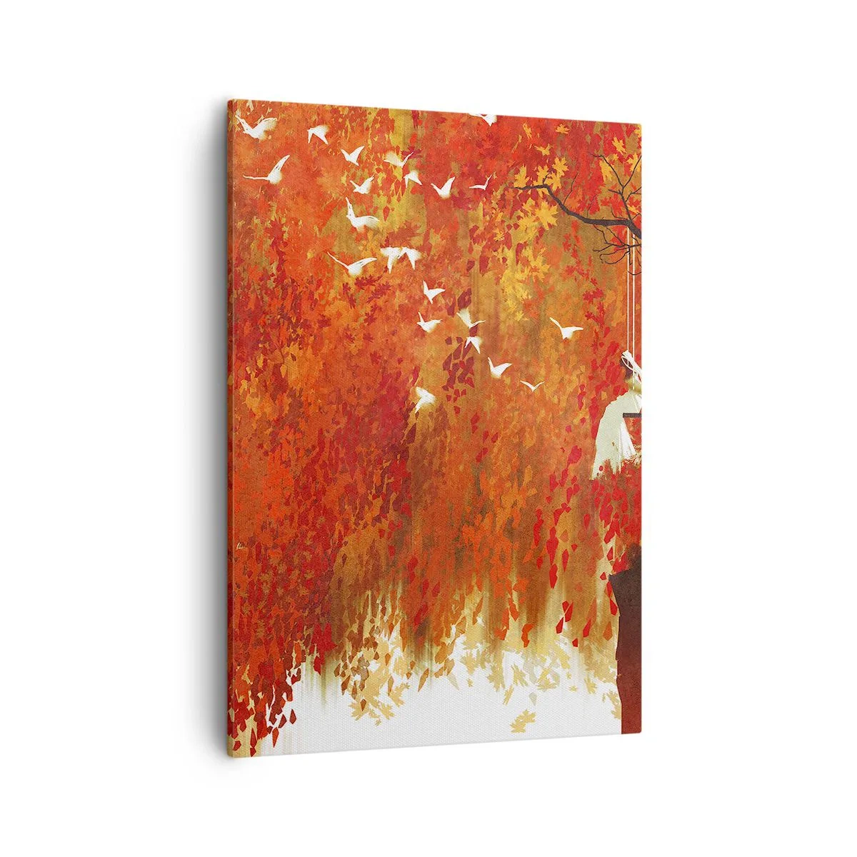 Obraz na plátne - Poletí s nimi? - 50x70 cm