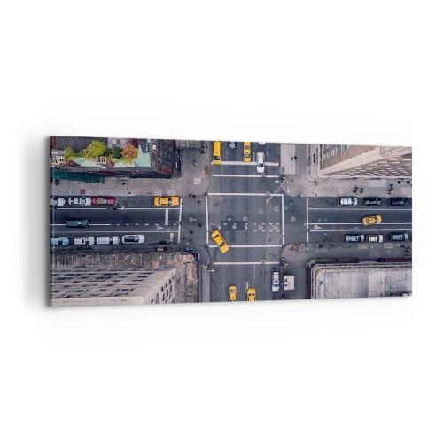 Obraz na plátne - Jednoduchá voľba - 100x40 cm