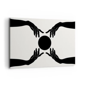 Obraz na plátne - Tajné znamenie - 120x80 cm