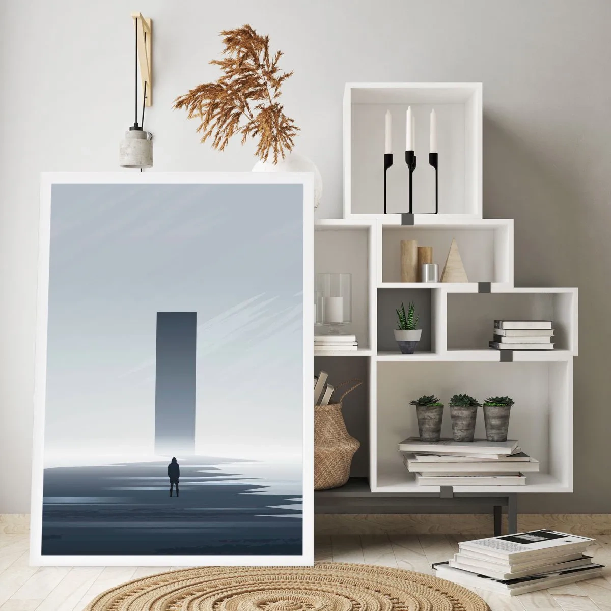 Plagát - Príležitosť alebo hrozba? - 70x100 cm