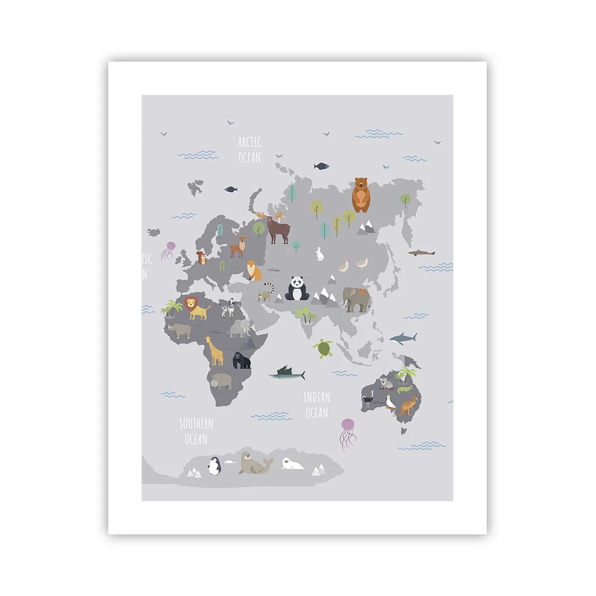 Plagát - Povedz mi, odkiaľ si... - 40x50 cm