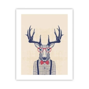 Plagát - Zábavná extravagancia - 40x50 cm